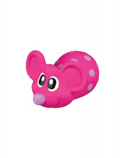 Мишка латекс яскрава в горошок -foto2