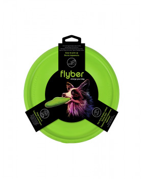 Флайбер ( Flyber) летающая тарелка  для собак