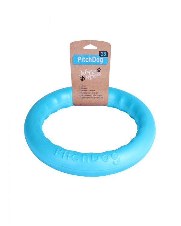 PitchDog (ПитчДог) - кольцо игрушка для собак, 28см