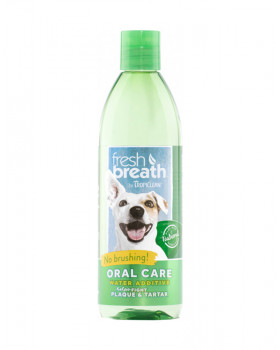TropiClean Fresh Breath Добавка в воду для гигиены полости рта 473 мл.