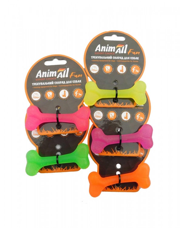 AnimAll Fun Косточка для собак, 8 см