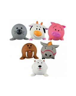 М'ячики у вигляді тварин 