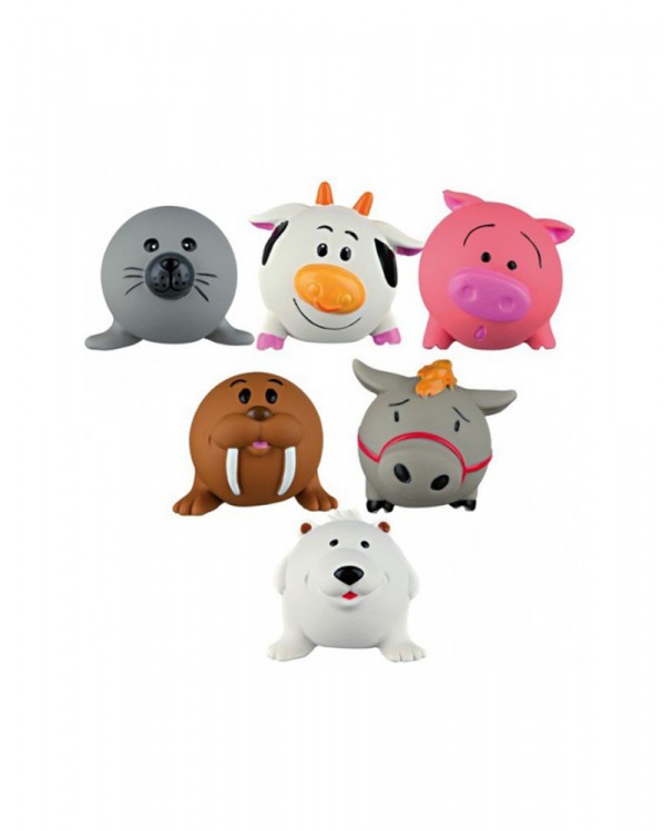 М'ячики у вигляді тварин 