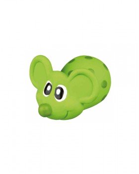 Мишка латекс яскрава в горошок -foto4