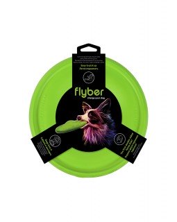 Флайбер ( Flyber) летающая тарелка  для собак