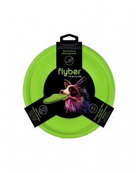 Флайбер ( Flyber) летающая тарелка  для собак