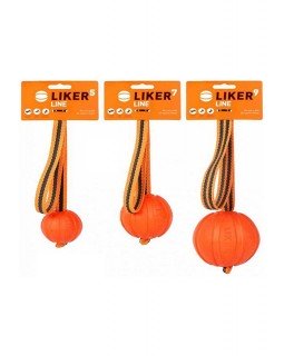 Liker Line (Лайкер Лайн)  Мячик на ленте для собак
