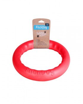 PitchDog (ПитчДог) - кольцо игрушка для собак, 20 см PitchDog (ПитчДог) - кольцо игрушка для собак, 20 см