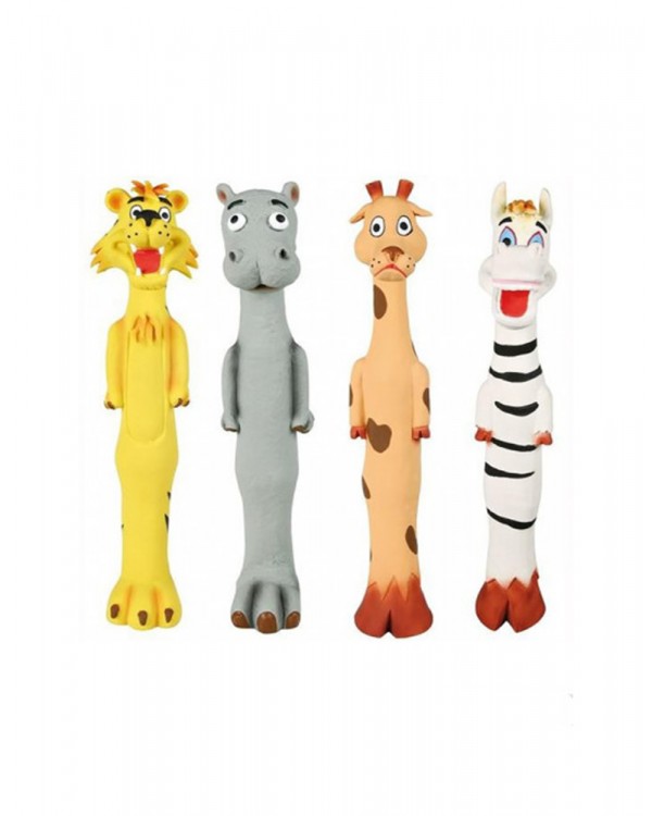 Trixie Іграшка для собак Сафарі «Longies» латекс 30-32 см Trixie Іграшка для собак Сафарі «Longies» латекс 30-32 см