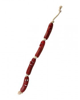 Trixie Сардельки на мотузці, зв'язка 4 шт Trixie Сардельки на мотузці, зв'язка 4 шт