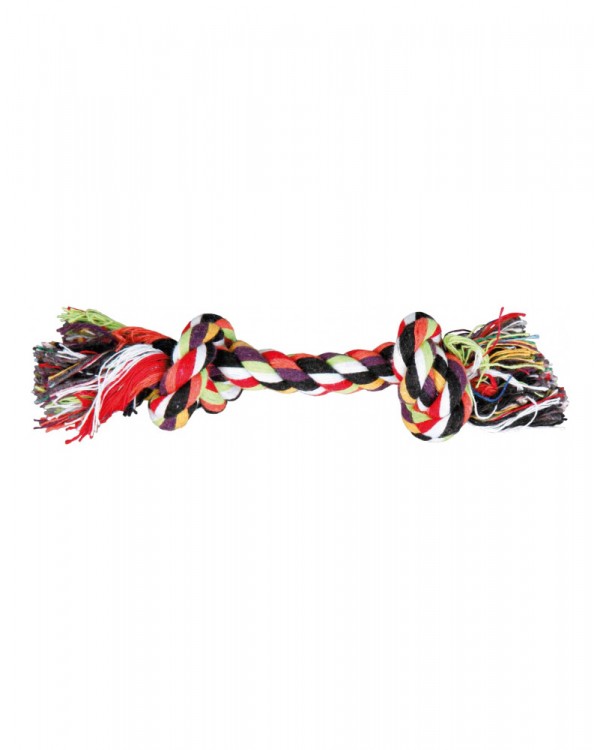 Trixie канат для собак з двома вузлами Trixie канат для собак з двома вузлами