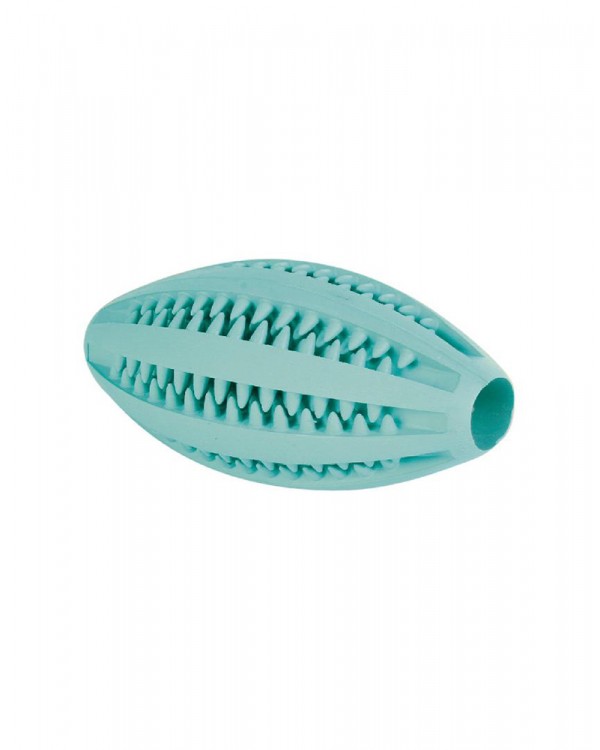 Trixie Denta Fun М'яч для регбі з м'ятою Trixie Denta Fun М'яч для регбі з м'ятою
