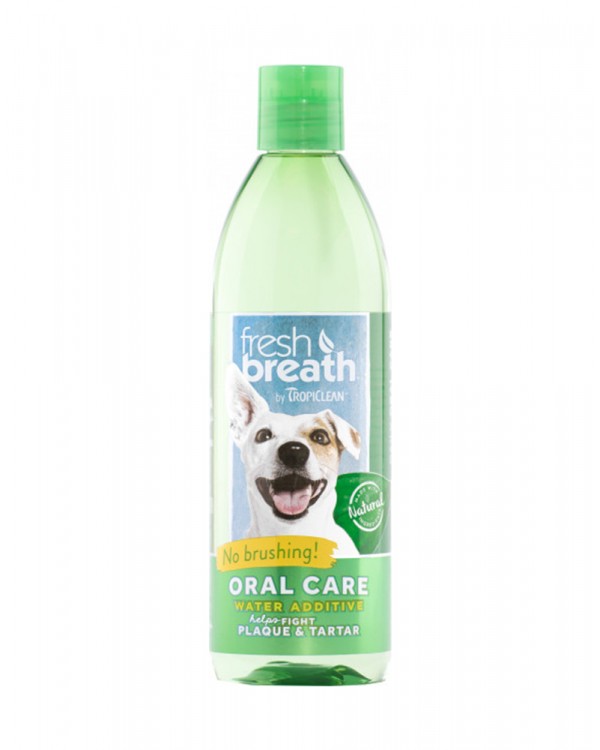 TropiClean Fresh Breath Добавка в воду для гигиены полости рта 473 мл.