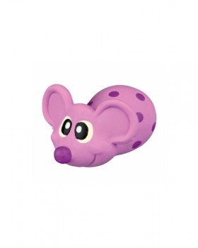 Мишка латекс яскрава в горошок 