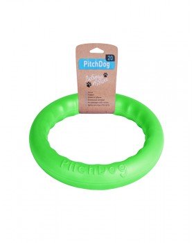 PitchDog (ПитчДог) - кольцо игрушка для собак, 20 см-foto2