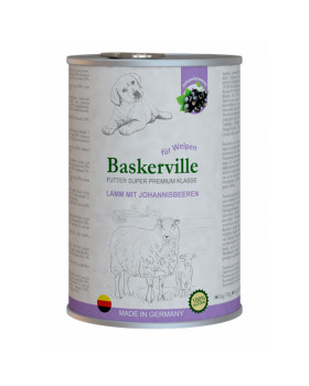 Baskerville Ягня та смородина для цуценят