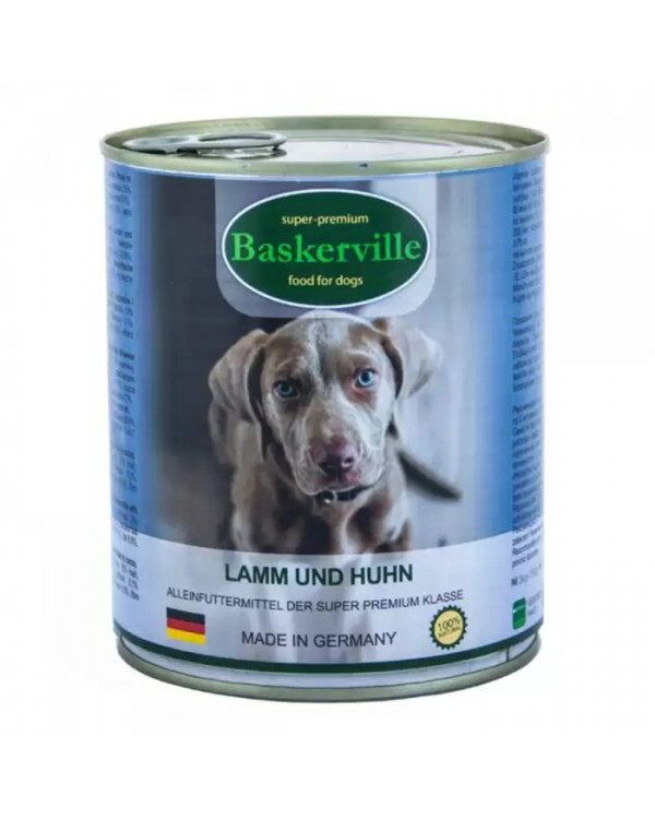 Baskerville Ягня з півнем