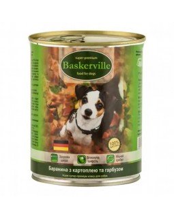 Baskerville Баранина з картоплею і гарбузом Baskerville Баранина з картоплею і гарбузом