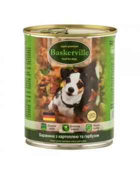 Baskerville Баранина з картоплею і гарбузом