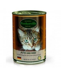 Baskerville Індичка з яловичиною