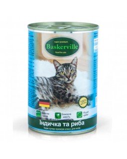 Baskerville Індичка з рибою