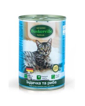 Baskerville Індичка з рибою