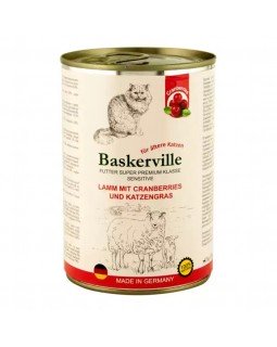 Baskerville Ягня з журавлиною і котячою м'ятою