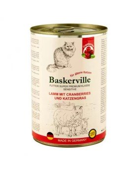Baskerville Ягня з журавлиною і котячою м'ятою