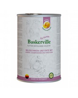 Baskerville Качка та кабан з гарбузом і зеленню Baskerville Качка та кабан з гарбузом і зеленню