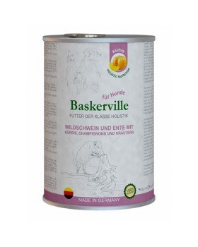 Baskerville Качка та кабан з гарбузом і зеленню