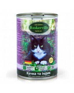 Baskerville качка з індичкою