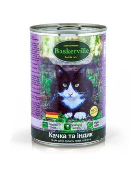 Baskerville качка з індичкою