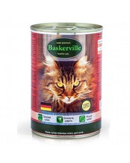 Baskerville курка з сердечками