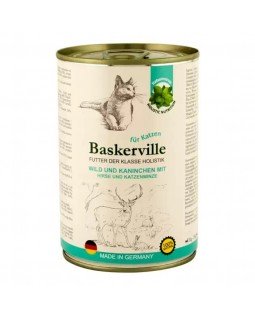 Baskerville Оленина з кроликом і котячою м'ятою