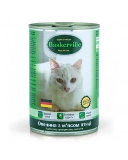 Baskerville оленина з птицею