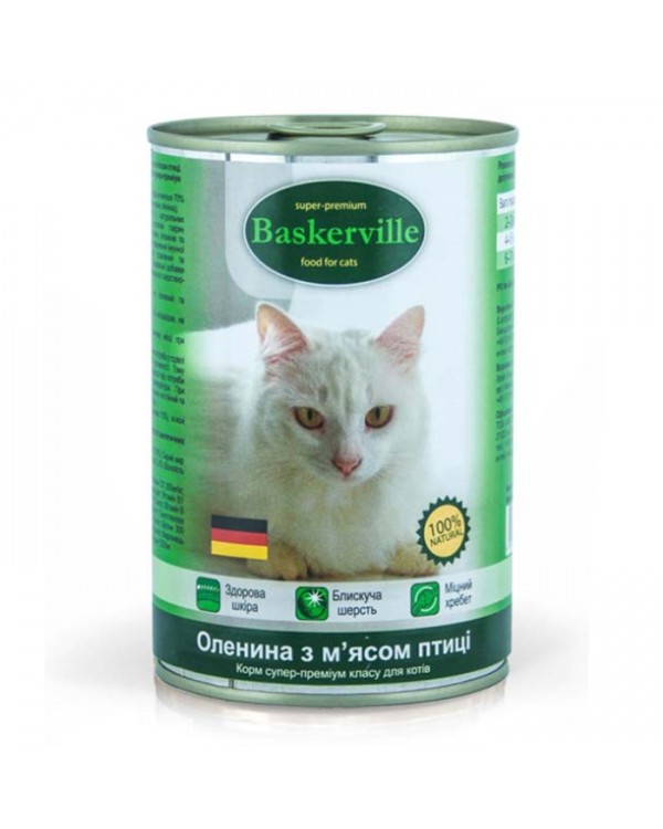 Baskerville оленина з птицею Baskerville оленина з птицею