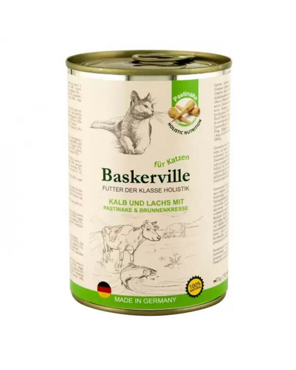 Baskerville Телятина і лосось