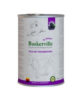 Baskerville Телятина і ожина для цуценят