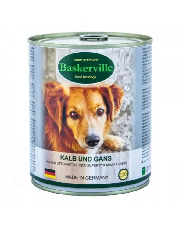 Baskerville Телятина з гускою