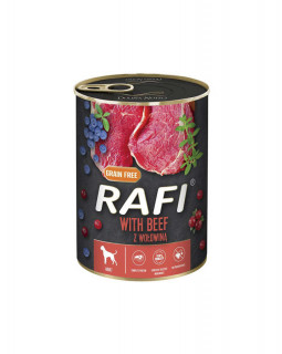 Dolina Noteci Rafi with Beef консерва для собак з яловичиною