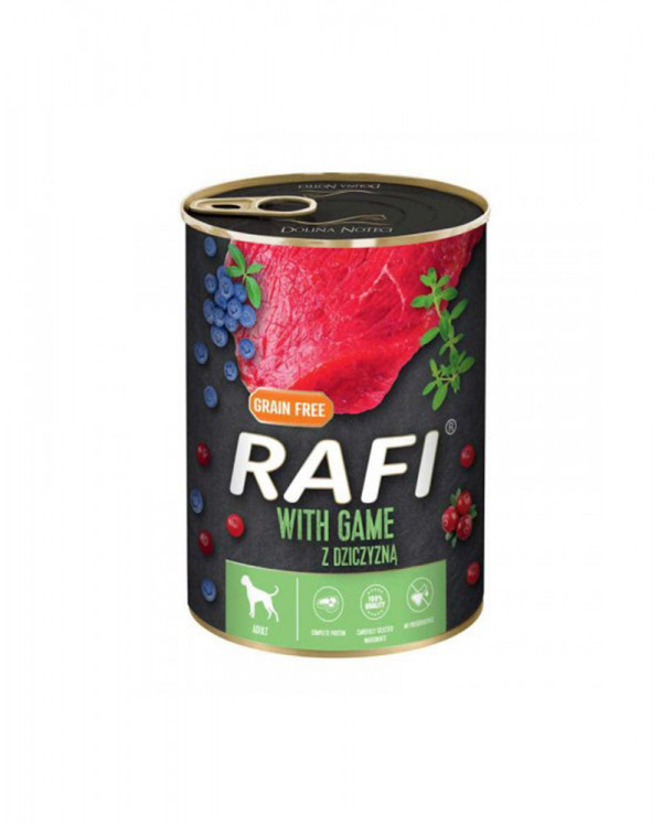 Dolina Noteci Rafi with Game з дичиною