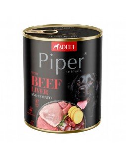 Dolina Noteci Piper Beef Liver & Potatoes Консерва для собак з яловичої печінкою і картоплею Dolina Noteci Piper Beef Liver & Potatoes Консерва для собак з яловичої печінкою і картоплею