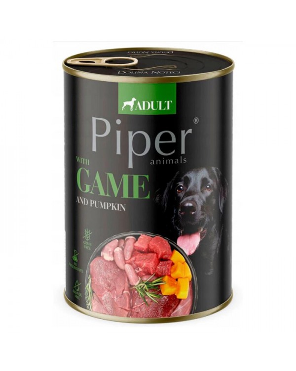 Dolina Noteci Piper Game & Pumpkin З дичиною і гарбузом для собак