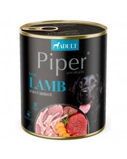 Dolina Noteci Piper Lamb & Carrot з ягням, морквою і коричневим рисом консерва для собак Dolina Noteci Piper Lamb & Carrot з ягням, морквою і коричневим рисом консерва для собак