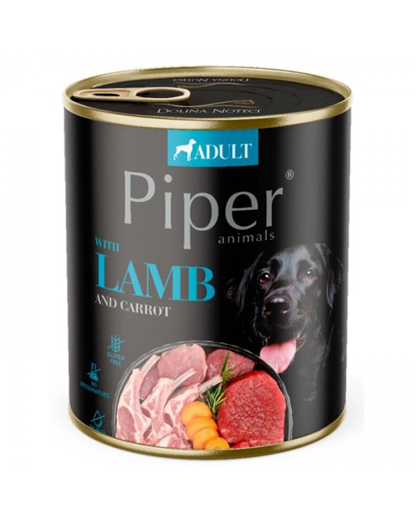 Dolina Noteci Piper Lamb & Carrot з ягням, морквою і коричневим рисом консерва для собак