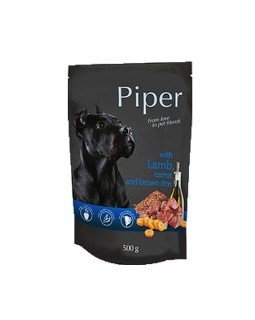 Dolina Noteci Piper Lamb & Carrot пауч для собак з ягням, морквою і коричневим рисом Dolina Noteci Piper Lamb & Carrot пауч для собак з ягням, морквою і коричневим рисом