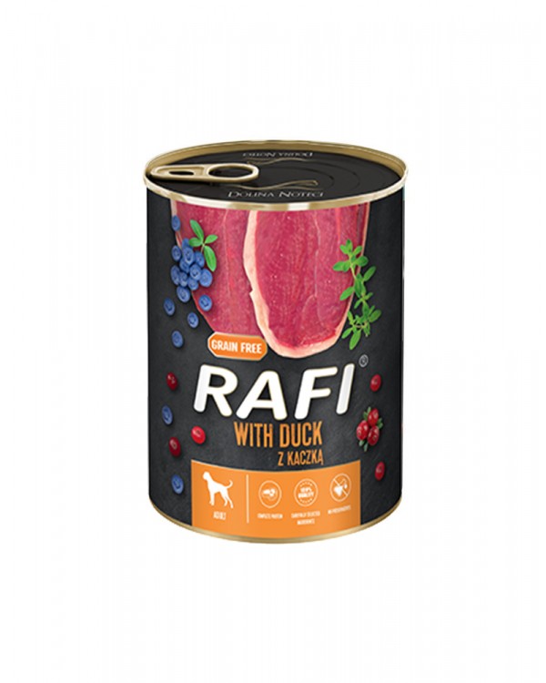 Dolina Noteci Rafi with Duck консерва для собак з качкою