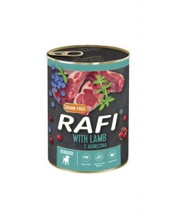 Dolina Noteci Rafi Junior консерва для цуценят з ягням Dolina Noteci Rafi Junior консерва для цуценят з ягням