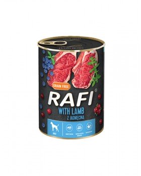 Dolina Noteci Rafi with Lamb консерва для собак з ягням