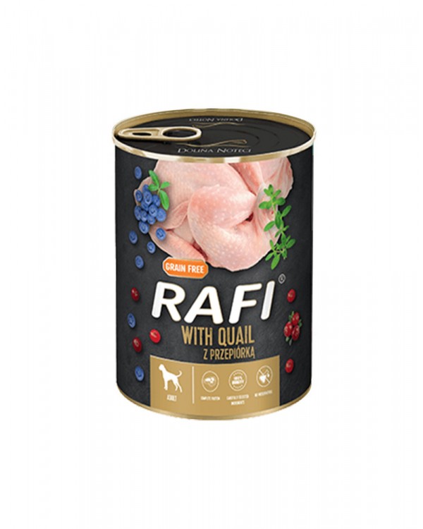 Dolina Noteci Rafi with Quail з перепілкою